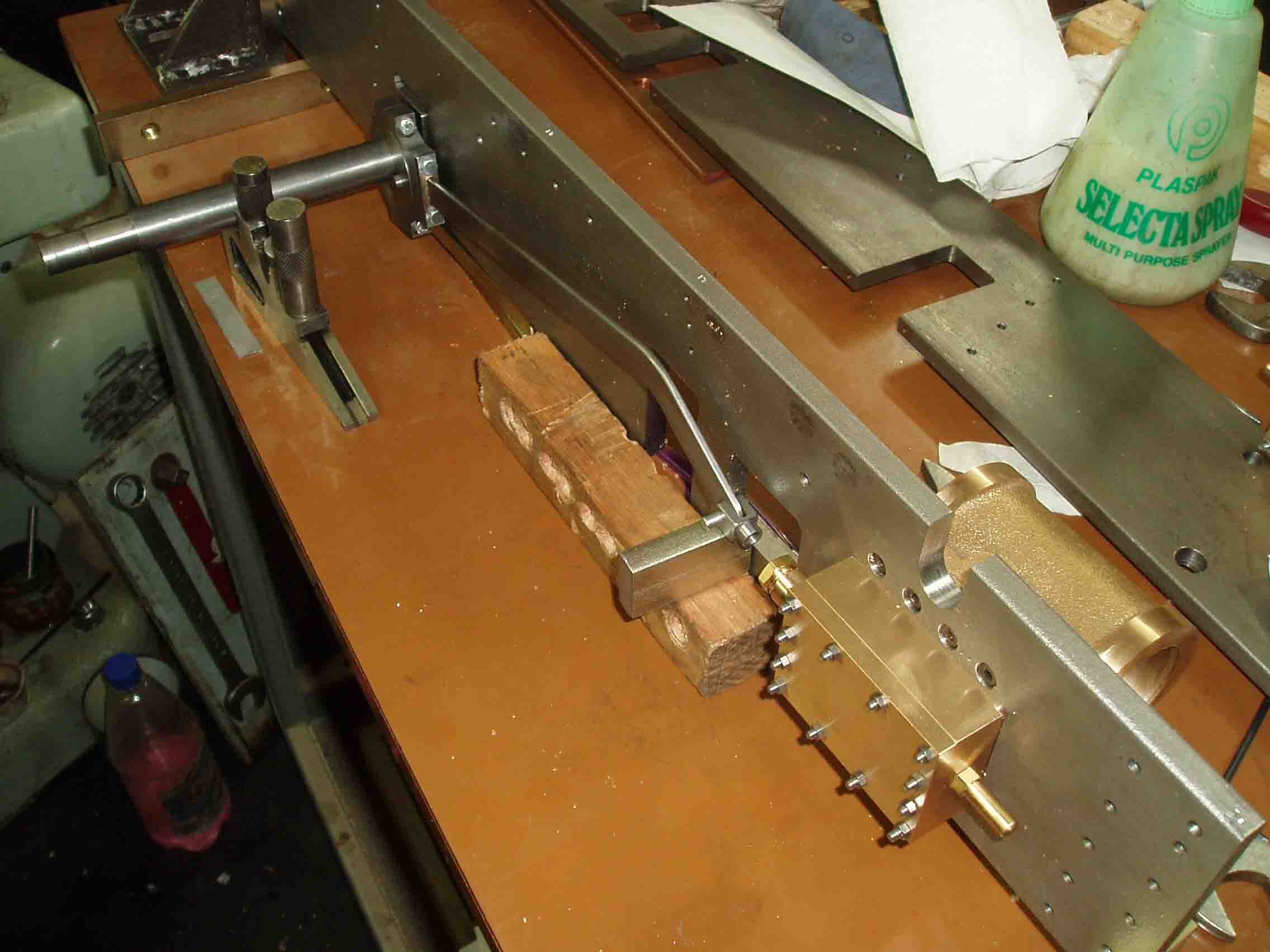 Checking Rod Lengths